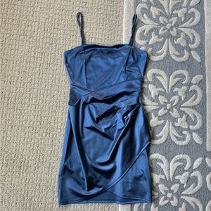 Windsor blue “satin” dress